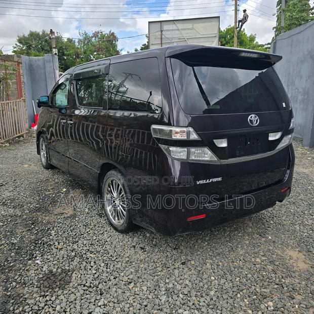 Toyota Vellfire 2010 Purple