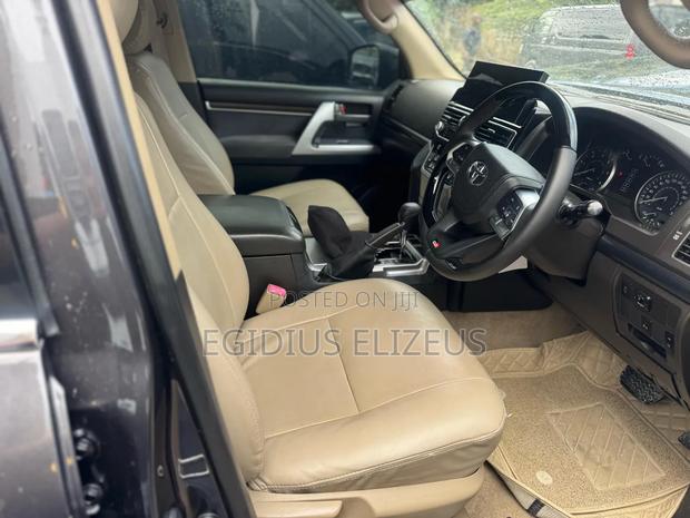 Toyota Land Cruiser 2011 Gray