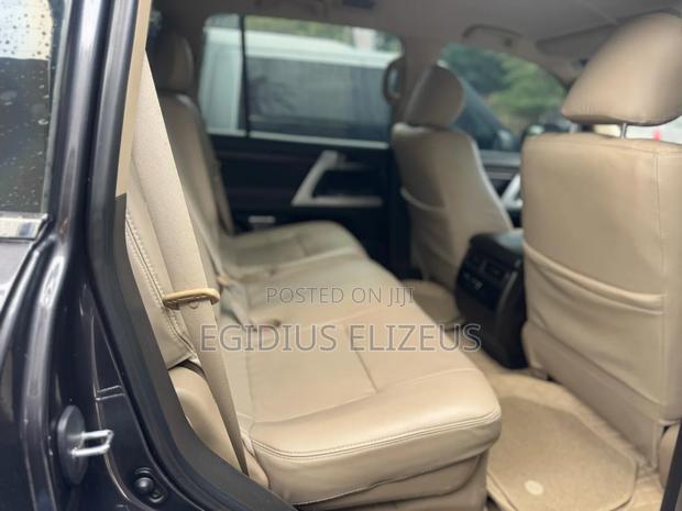 Toyota Land Cruiser 2011 Gray