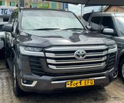 Toyota Land Cruiser 2011 Gray for sale