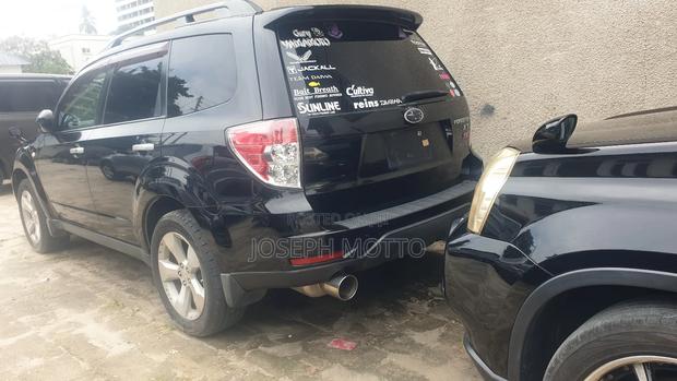 Subaru Forester 2.5XT 2009 Black