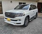 Toyota Land Cruiser 4.6 V8 ZX 2016 White for sale
