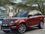 Land Rover Range Rover Sport 2015 Burgundy for sale