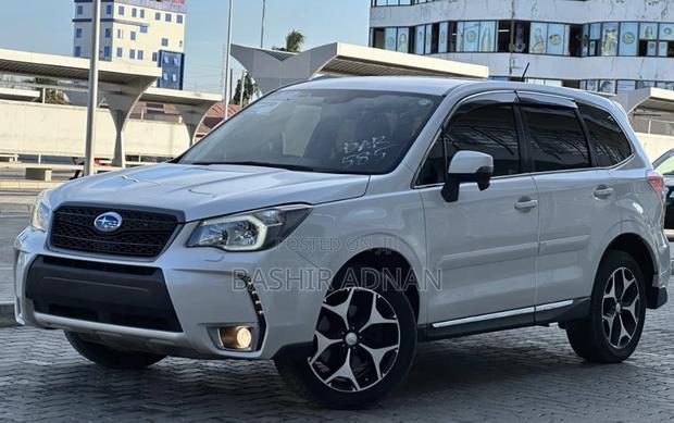 Subaru Forester 2014 Pearl