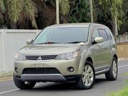 Mitsubishi Outlander 2008 Gold for sale