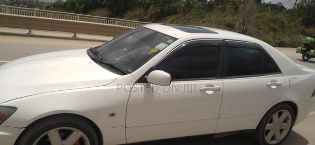 Toyota Altezza 2004 White
