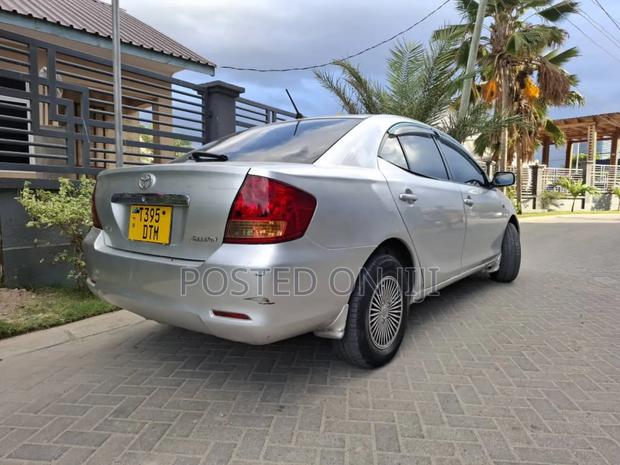 Toyota Allion 2004 Silver