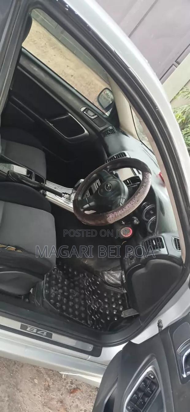 Subaru Legacy 2008 Silver