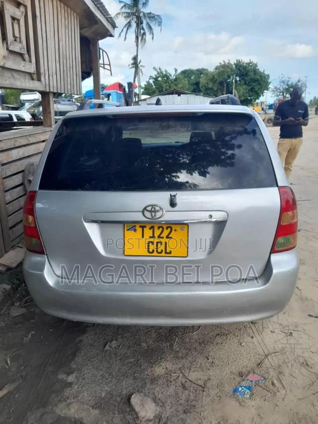 Toyota Corolla Fielder 2004 Silver