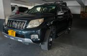 Toyota Land Cruiser Prado 2012 Black for sale