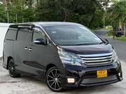Toyota Vellfire 2009 Burgundy for sale