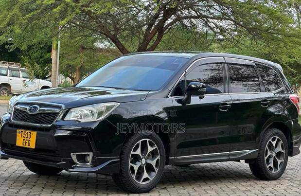 Subaru Forester 2014 Black