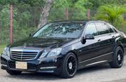 Mercedes-Benz E350 2010 Black for sale