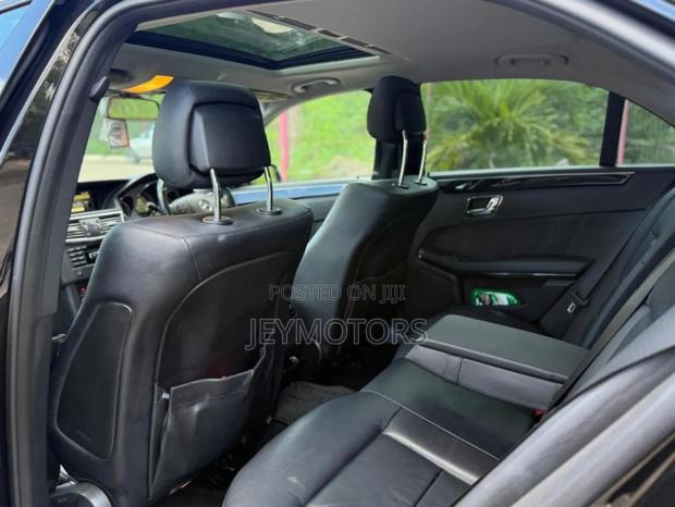 Mercedes-Benz E350 2010 Black