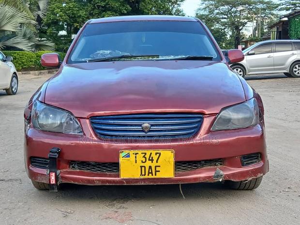Toyota Altezza 2001 Purple