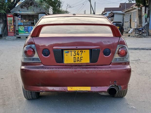 Toyota Altezza 2001 Purple
