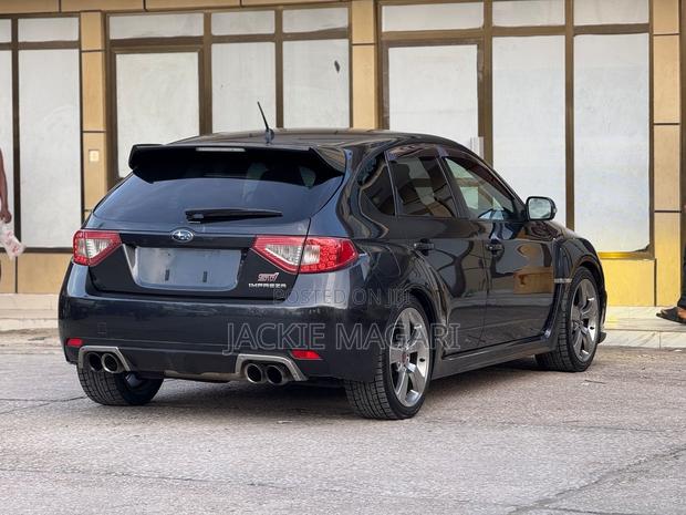 Subaru Impreza 2008 Gray