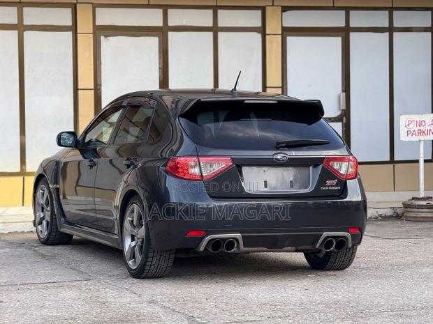 Subaru Impreza 2008 Gray