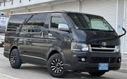 Toyota HiAce 2008 Black for sale