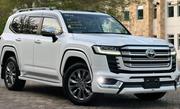 Toyota Land Cruiser 2022 White for sale