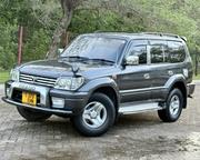 Toyota Land Cruiser Prado 2001 Gray for sale