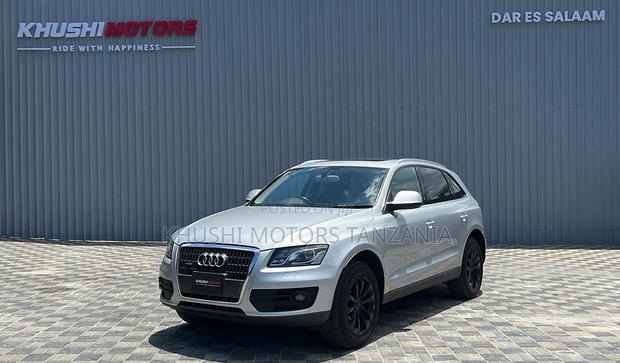 Audi Q5 2009 Silver