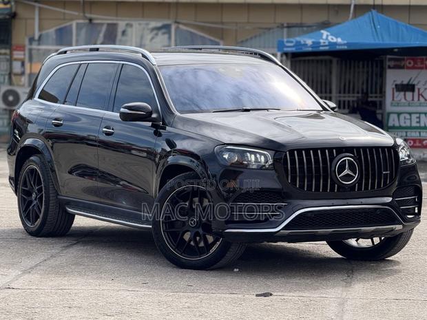 Mercedes-Benz GLS-Class 2020 Black