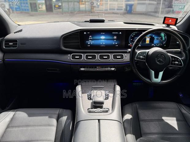 Mercedes-Benz GLS-Class 2020 Black