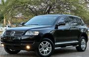 Volkswagen Touareg 2005 Black for sale