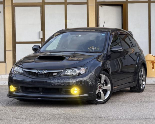 Subaru Impreza 2.0 GT 2008 Black