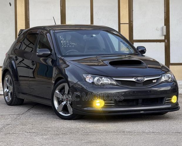 Subaru Impreza 2.0 GT 2008 Black