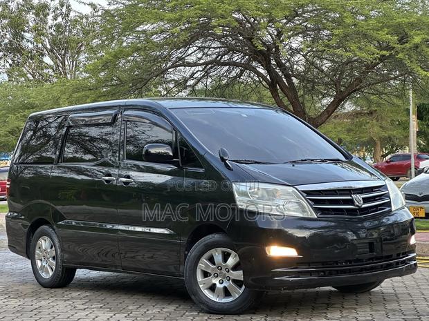 Toyota Alphard 2.4 Petrol FWD 2006 Black