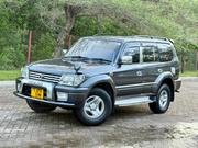 Toyota Land Cruiser Prado 2001 Green for sale