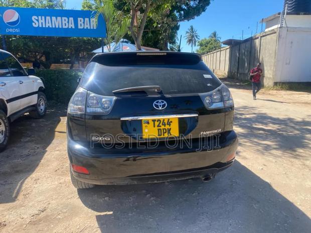 Toyota Harrier 2006 Black