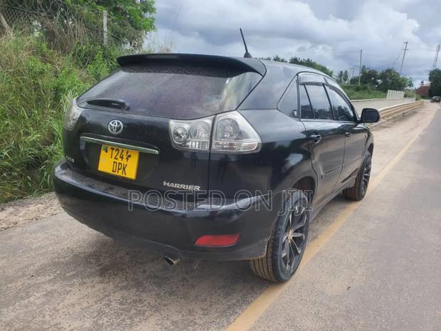 Toyota Harrier 2006 Black