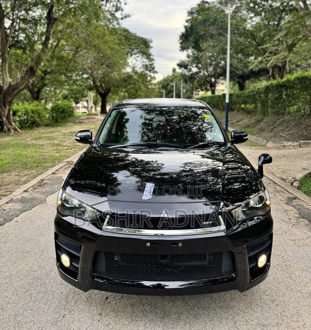 Mitsubishi Outlander 2010 Matt Black