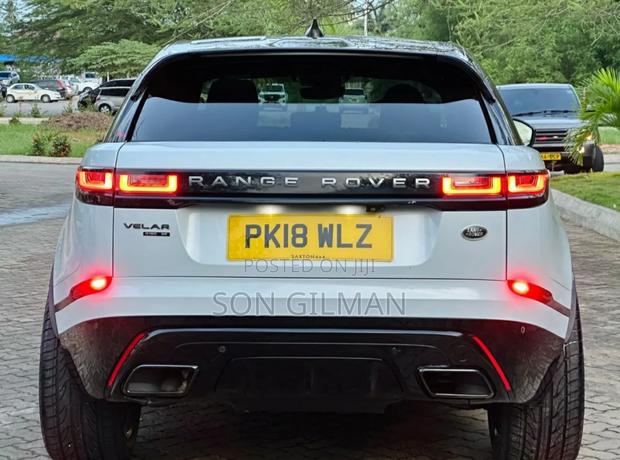 Land Rover Range Rover Velar 2018 White