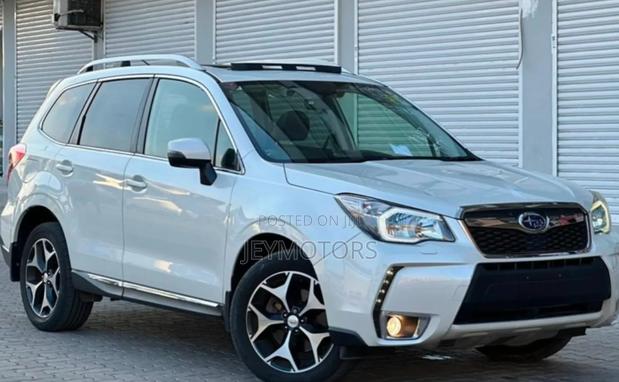 Subaru Forester 2014 Pearl