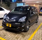 Toyota Ractis 2008 Black for sale