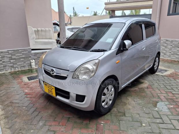 Daihatsu Mira 2005 Silver