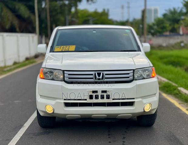 Honda Crossroad 2008 White