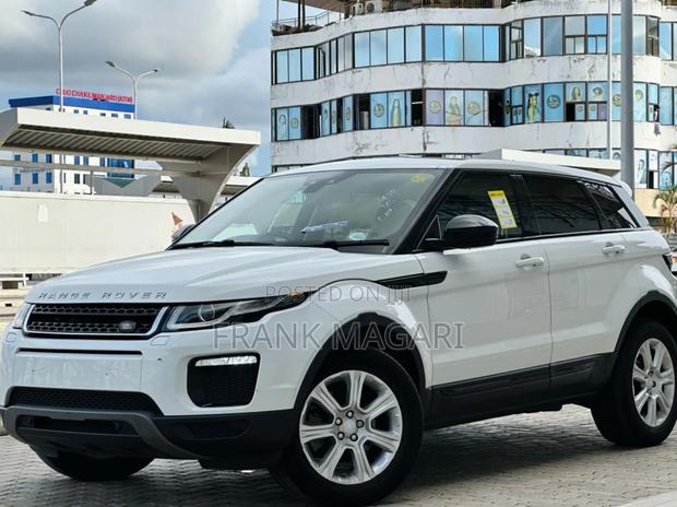 Land Rover Range Rover Evoque 2017 White