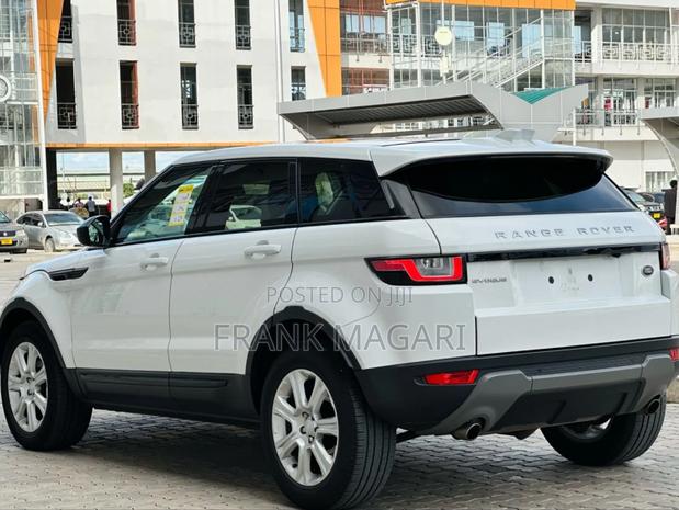 Land Rover Range Rover Evoque 2017 White