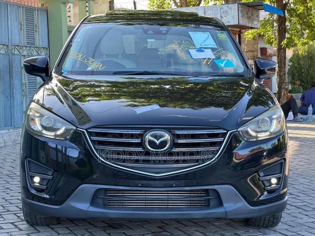 Mazda CX-5 2015 Black