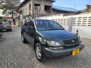 Toyota Harrier 2.2 16V 1998 Green for sale