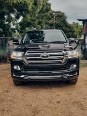 Toyota Land Cruiser 4.6 V8 AX 2018 Black for sale