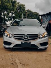 Mercedes-Benz E250 SV Premium 2014 Silver for sale
