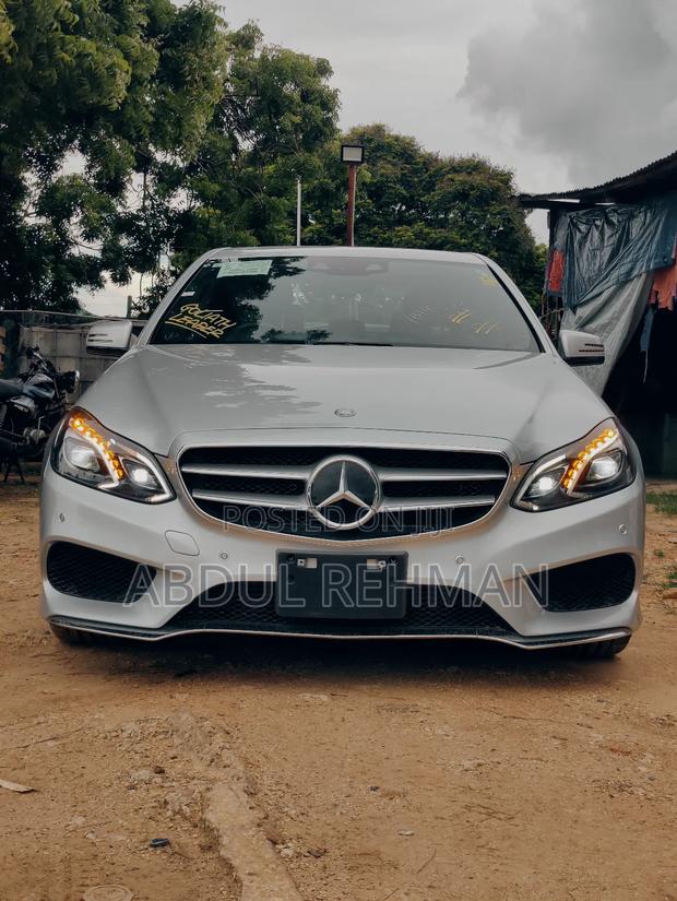 Mercedes-Benz E250 SV Premium 2014 Silver