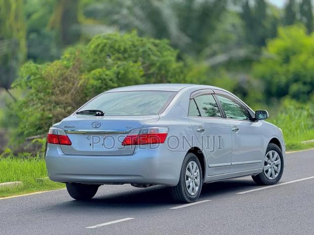 Toyota Premio 2007 Silver