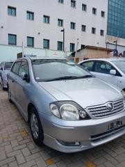 Toyota Allex 2001 Silver for sale